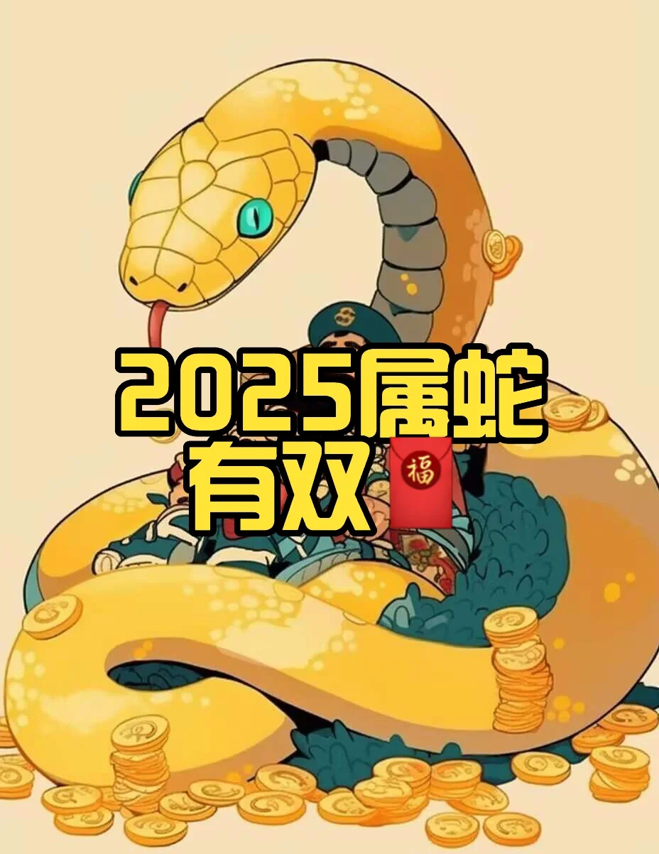 女命生肖蛇2025年运势(2025年属蛇女运势)