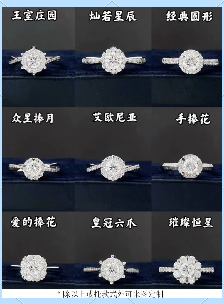 25克拉钻戒价格表