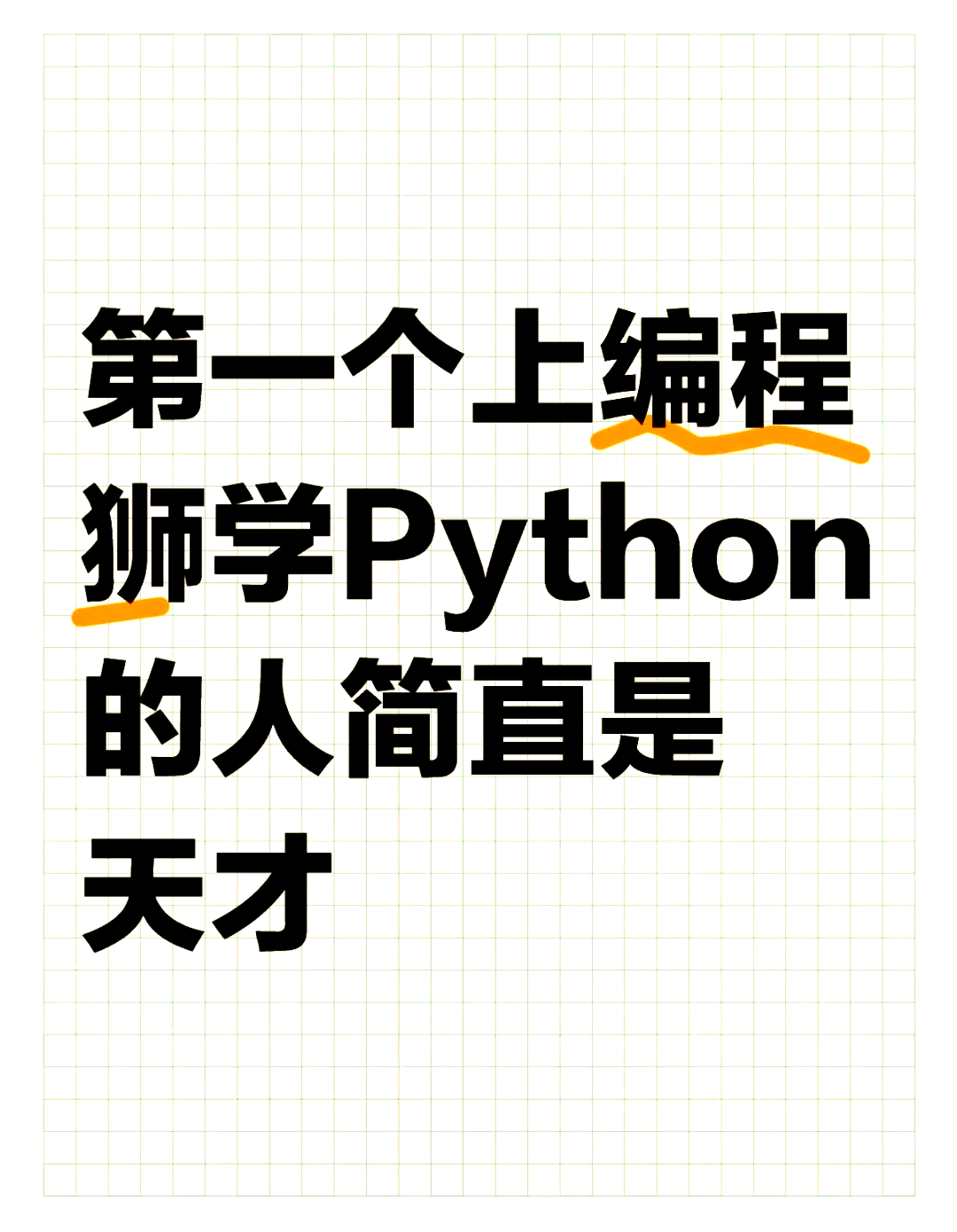 python编程狮手机版