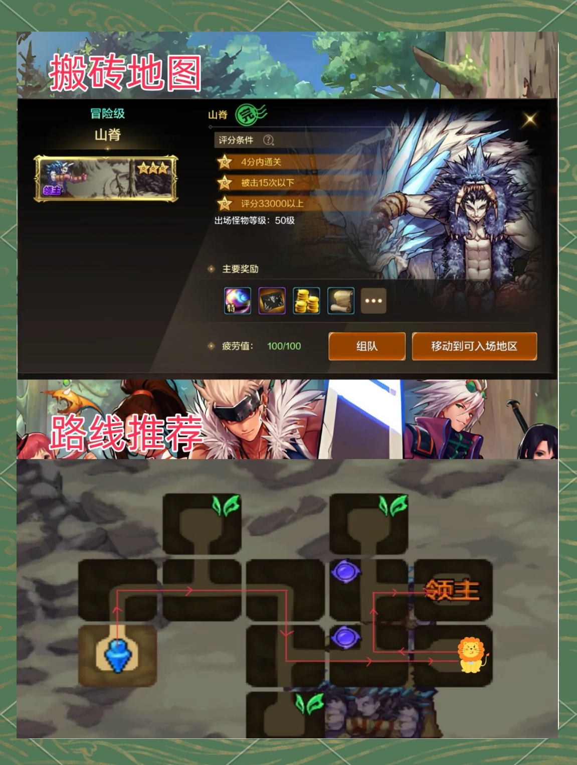 布万加常见出现地点