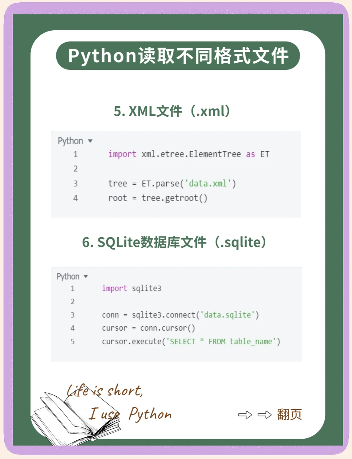 python文件格式转换
