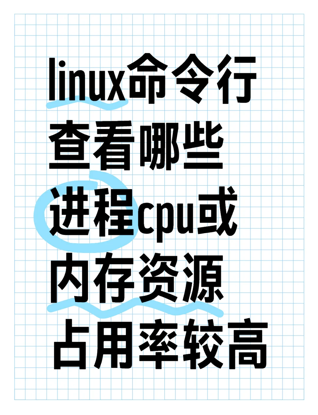 linux查看cpu和内存占用
