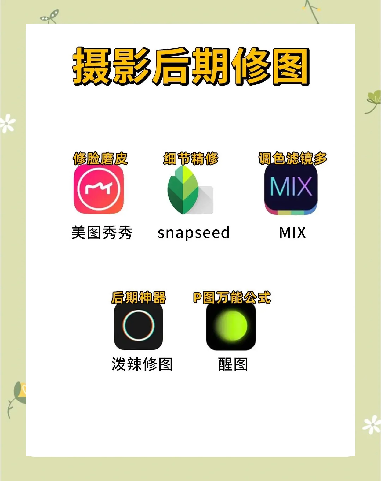纯粹视觉摄影教程笔记app的简单介绍