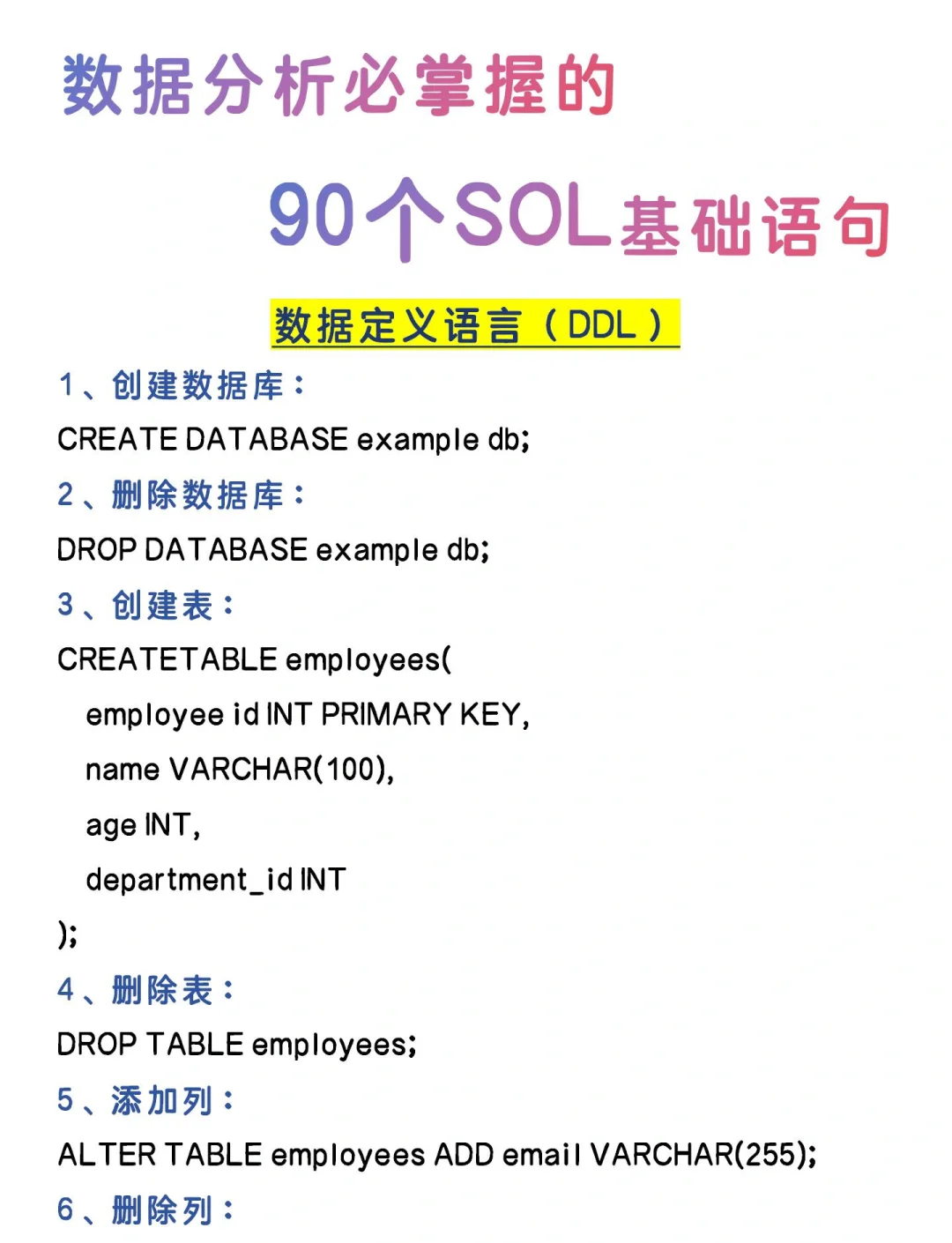 plsql执行sql语句