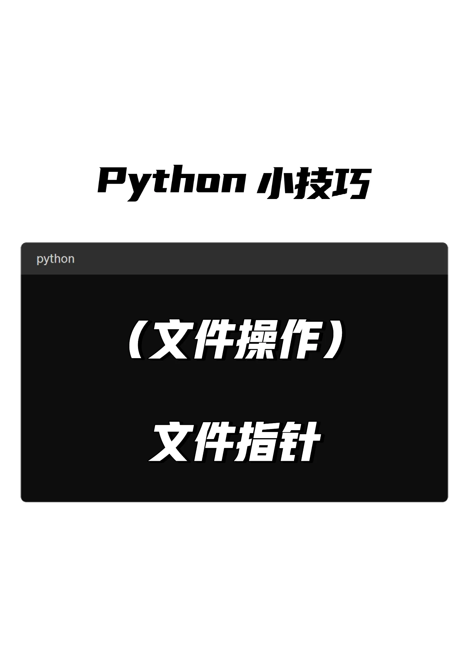 python+快速查找文件