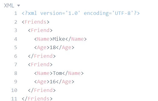 解析xml，解析XML格式和数据过程中发生一般性异常,过程将被终止
