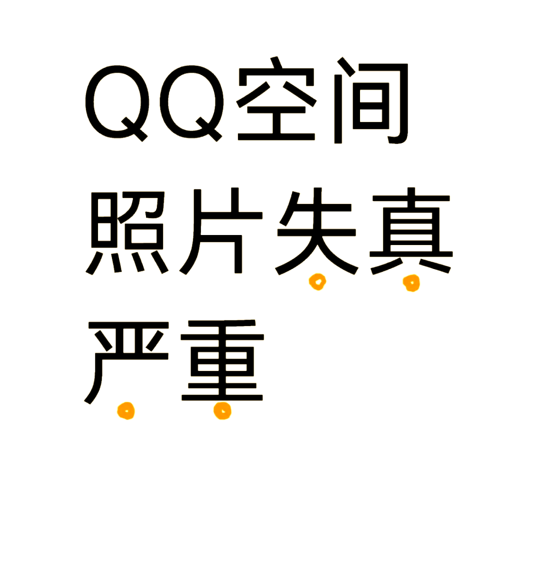 qq空间不能打水印=空间水印照片取消不了