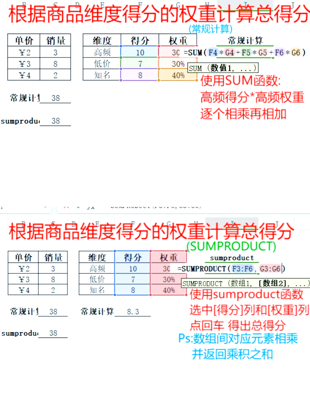 wps公式大全及使用