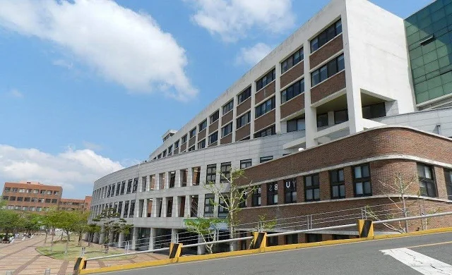 韩国灵山大学图片