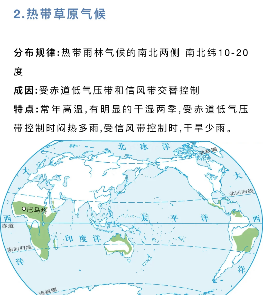 热带季风分布地区图片