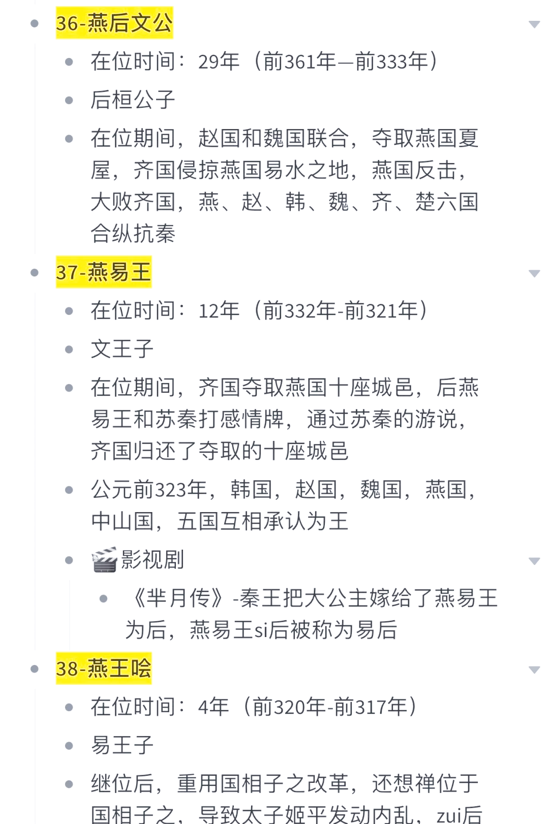 历史上的燕易后图片