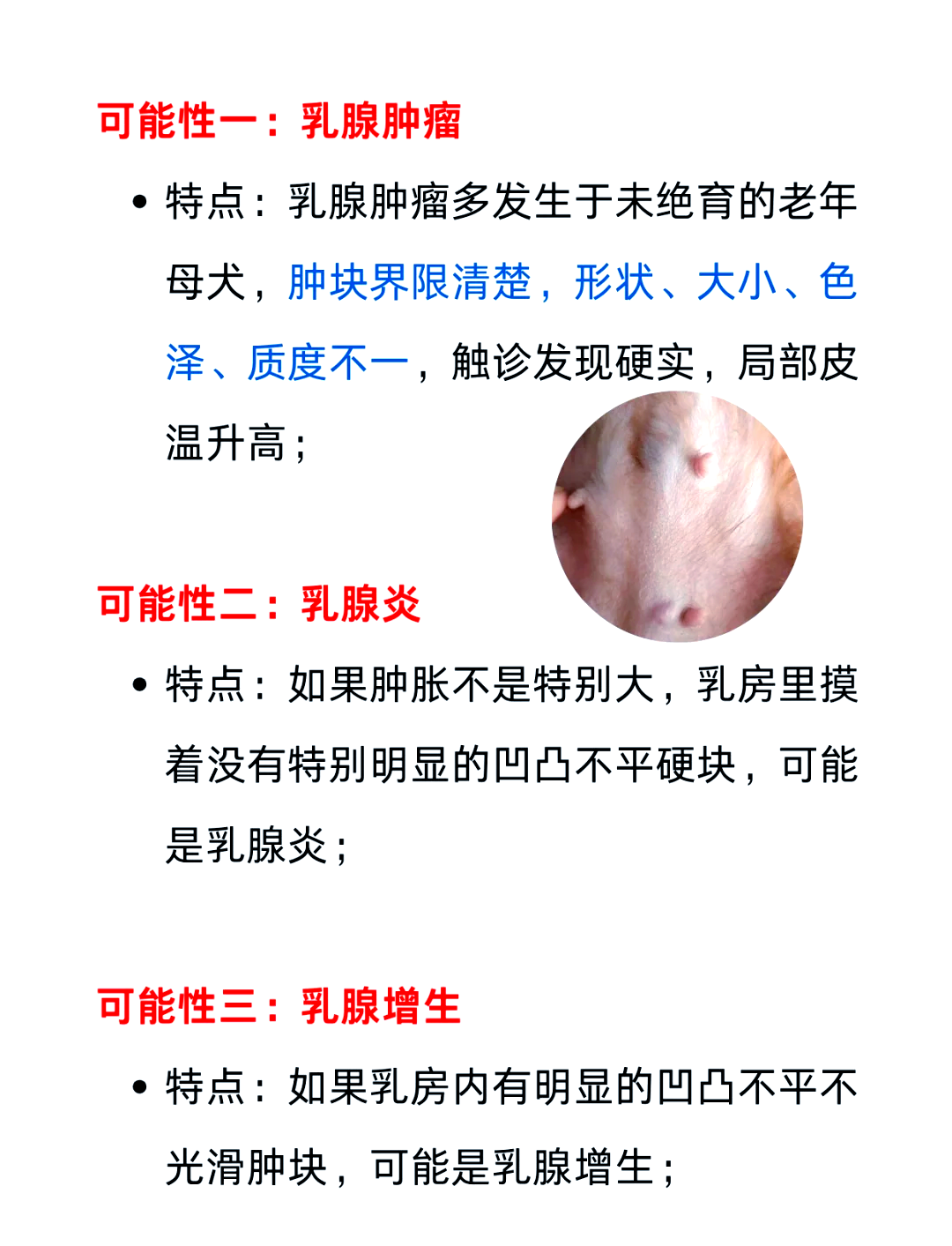 乳房包块种类图片