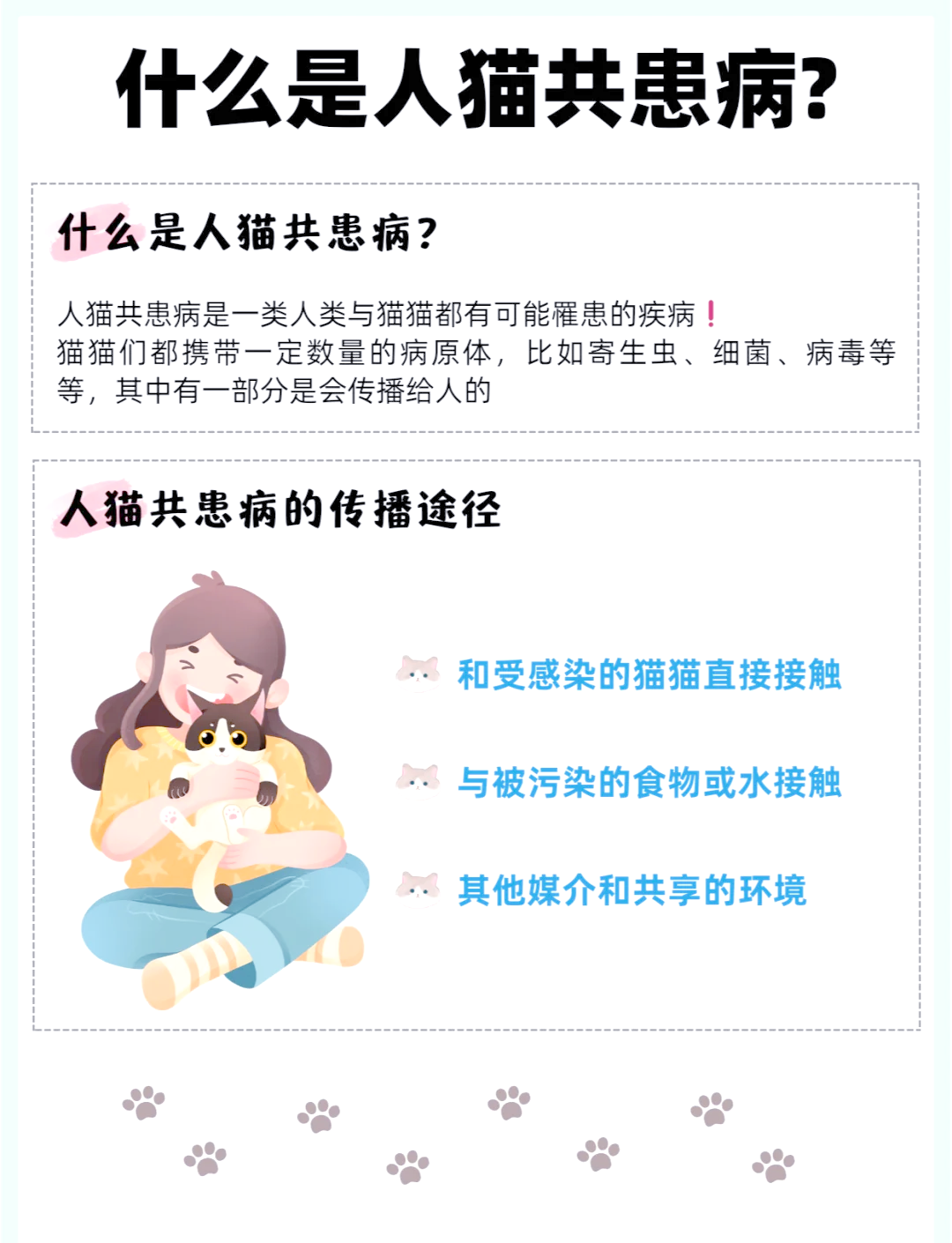 养猫的人容易得什么病图片