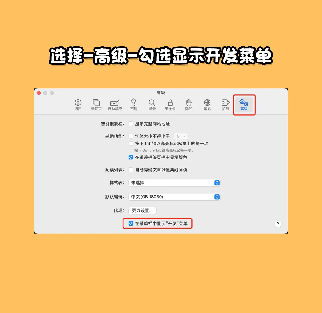 mac safari截长图图片