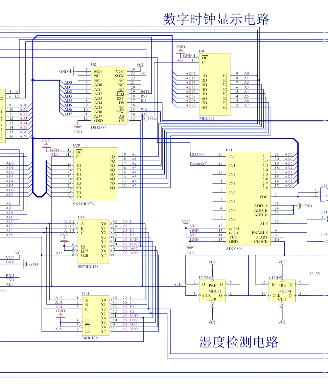 pcb简单电路图入门图片