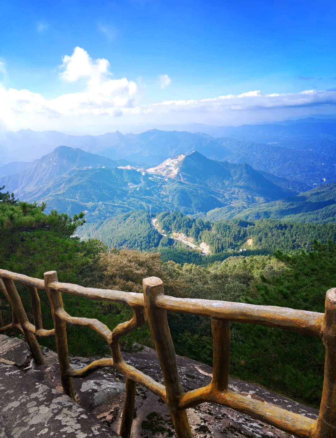 罗田天马山图片