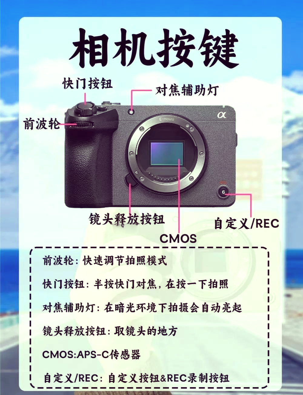 索尼cd机按键图解图片