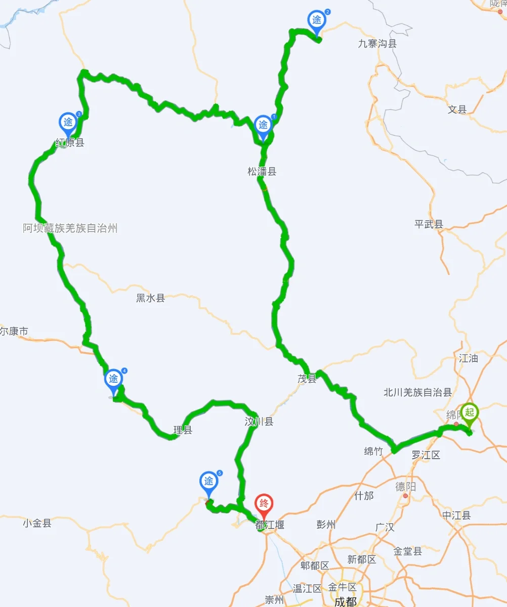 国道549线四川线路图图片