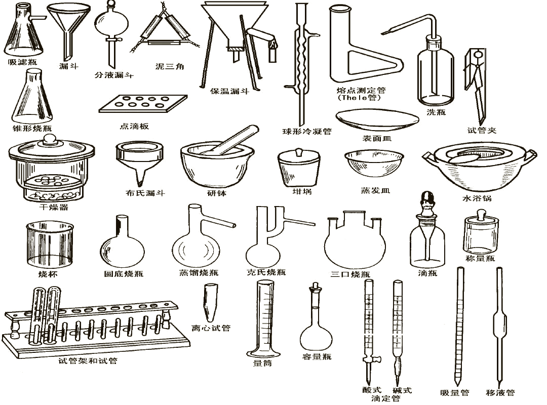 实验仪器名称图片