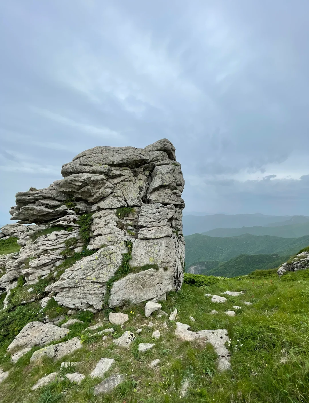 终南山秦楚古道景区图片