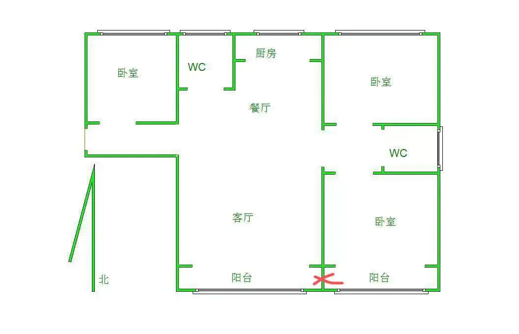 保定蓝湖郡户型图图片