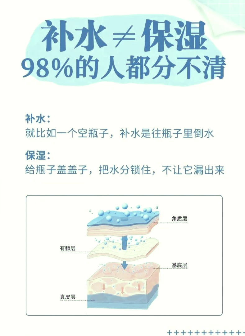 保湿霜和保湿乳顺序图片