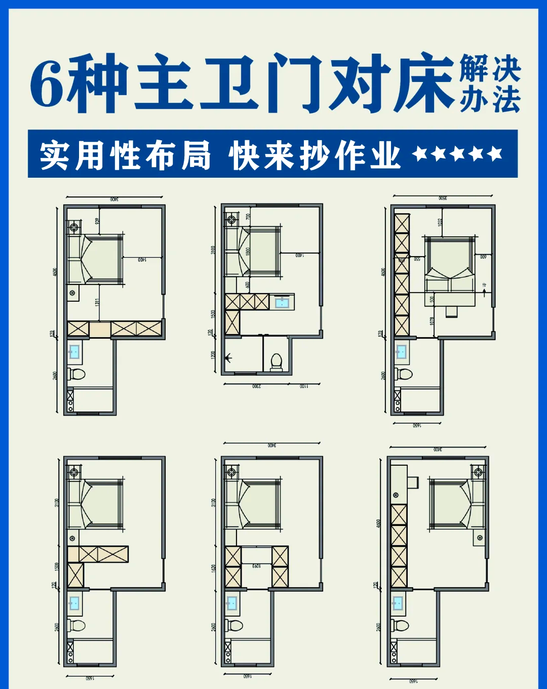 床和门正确位置图解图片