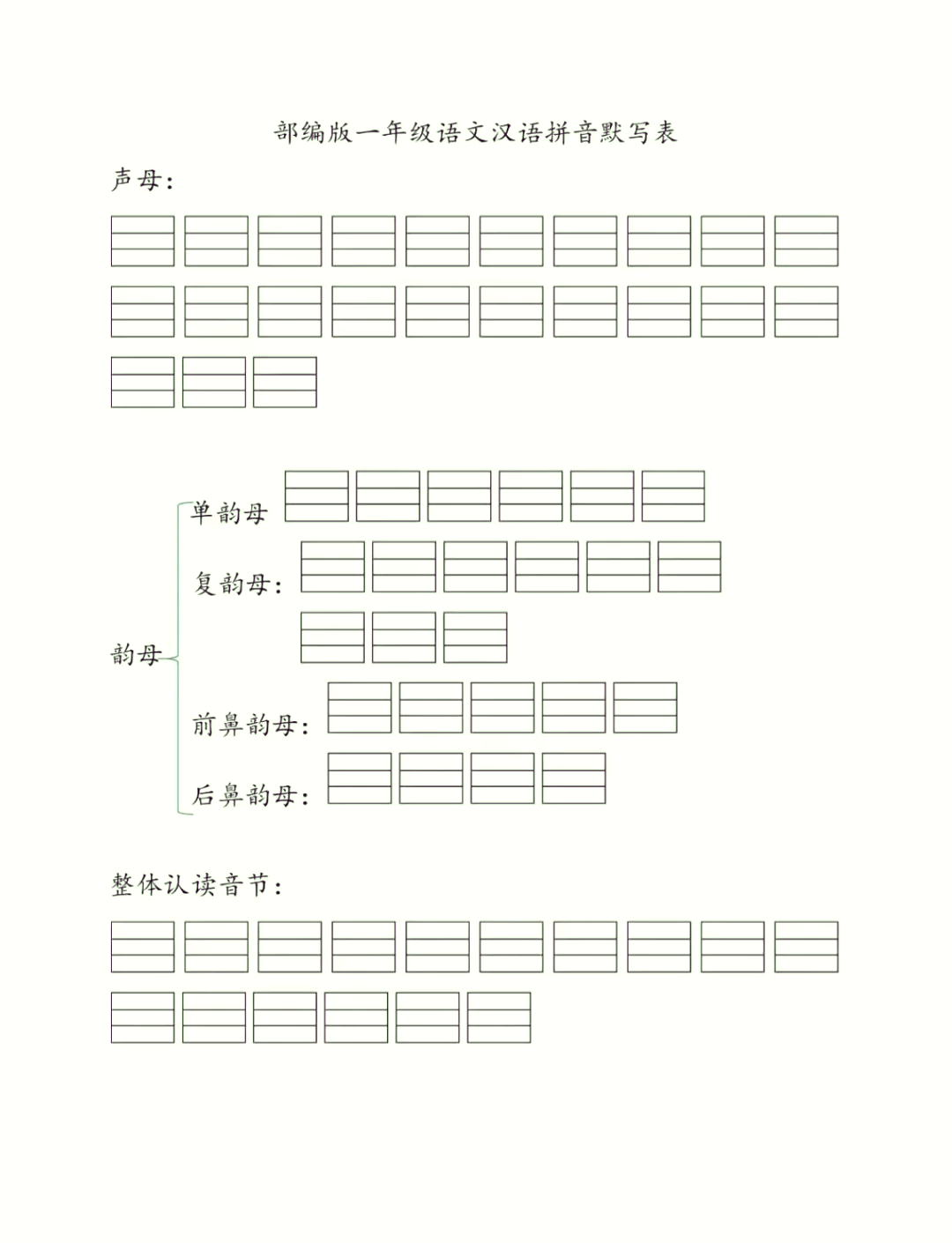 舌面声母图片