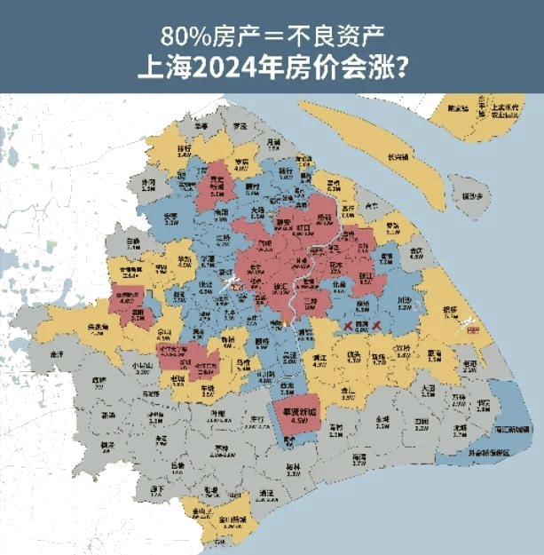 上海房价地图图片