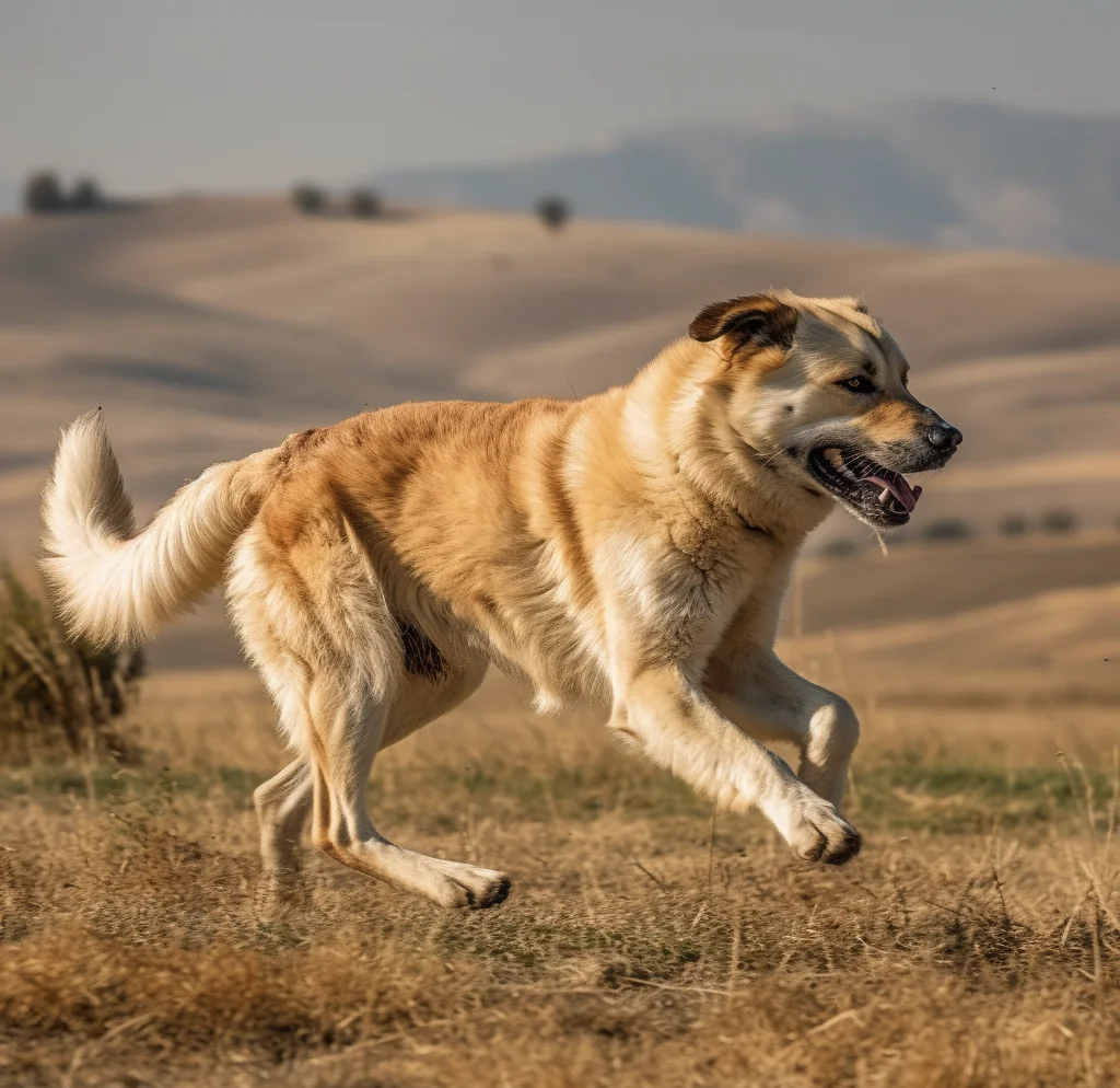 中亚牧羊犬繁殖知识图片