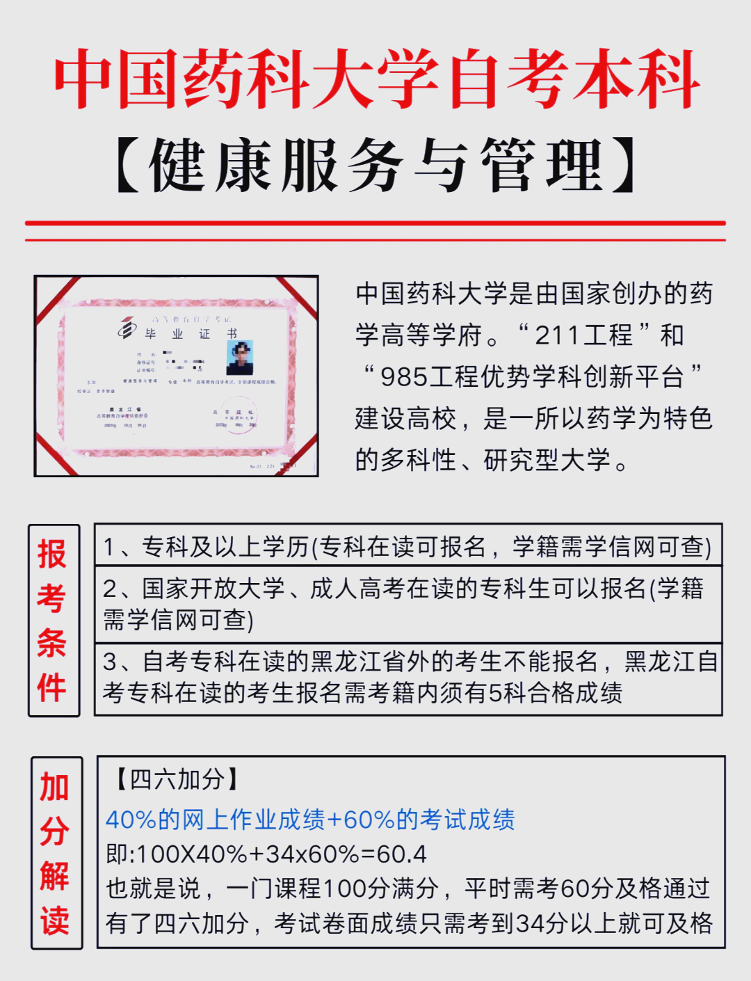 国家开放大学,成人高考在读的专科生可以报名