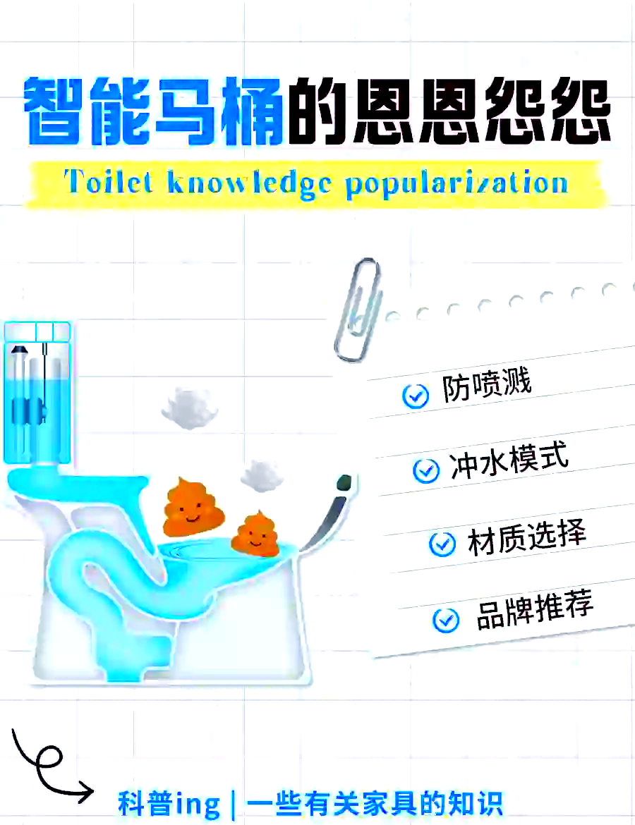 智能马桶工作原理图片