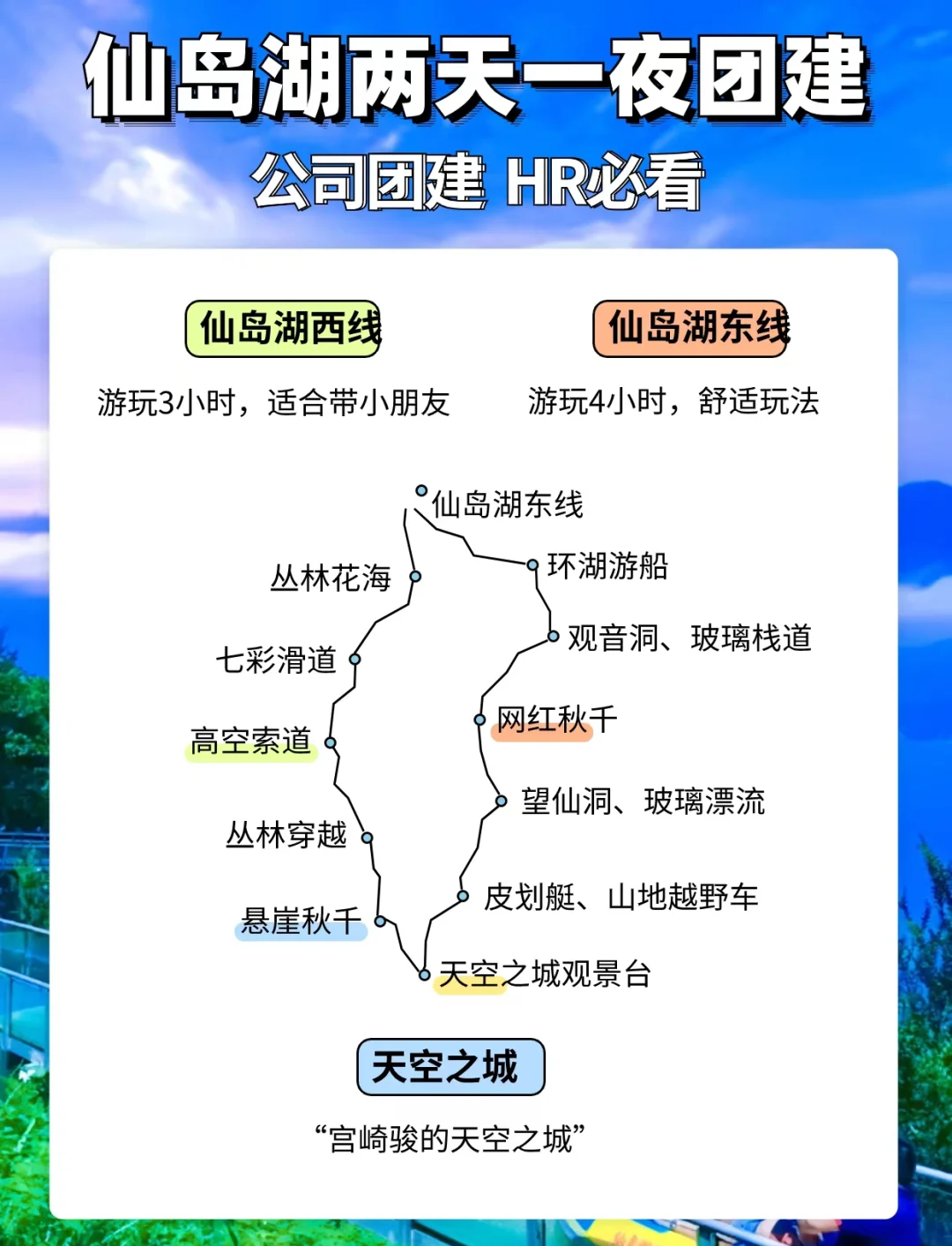 仙岛湖东线图片