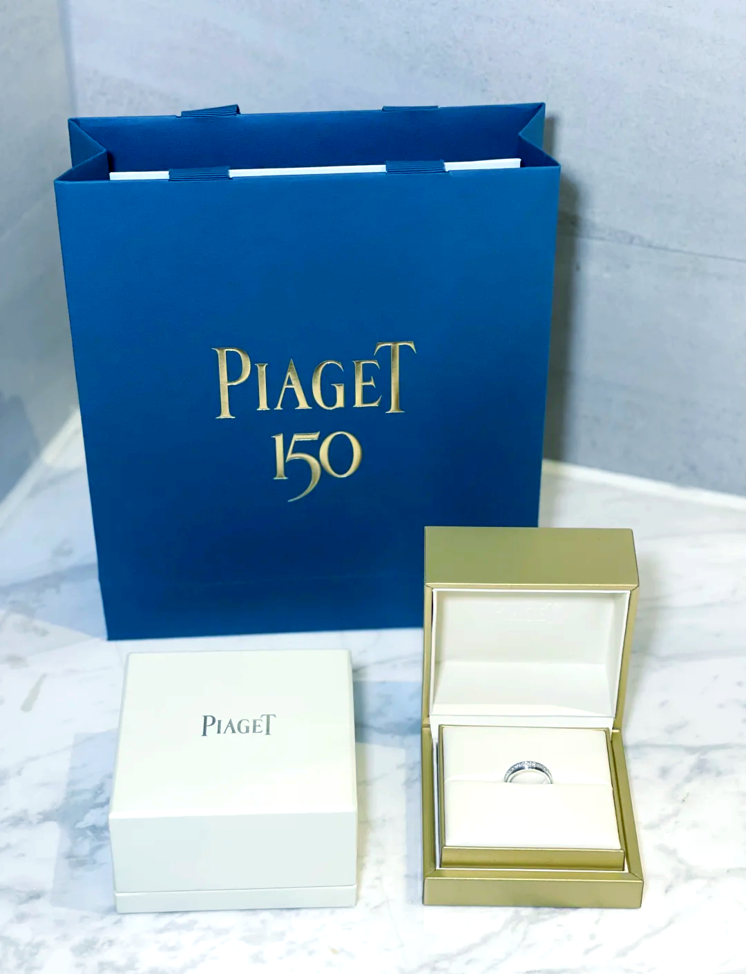 piaget2000 750戒指图片