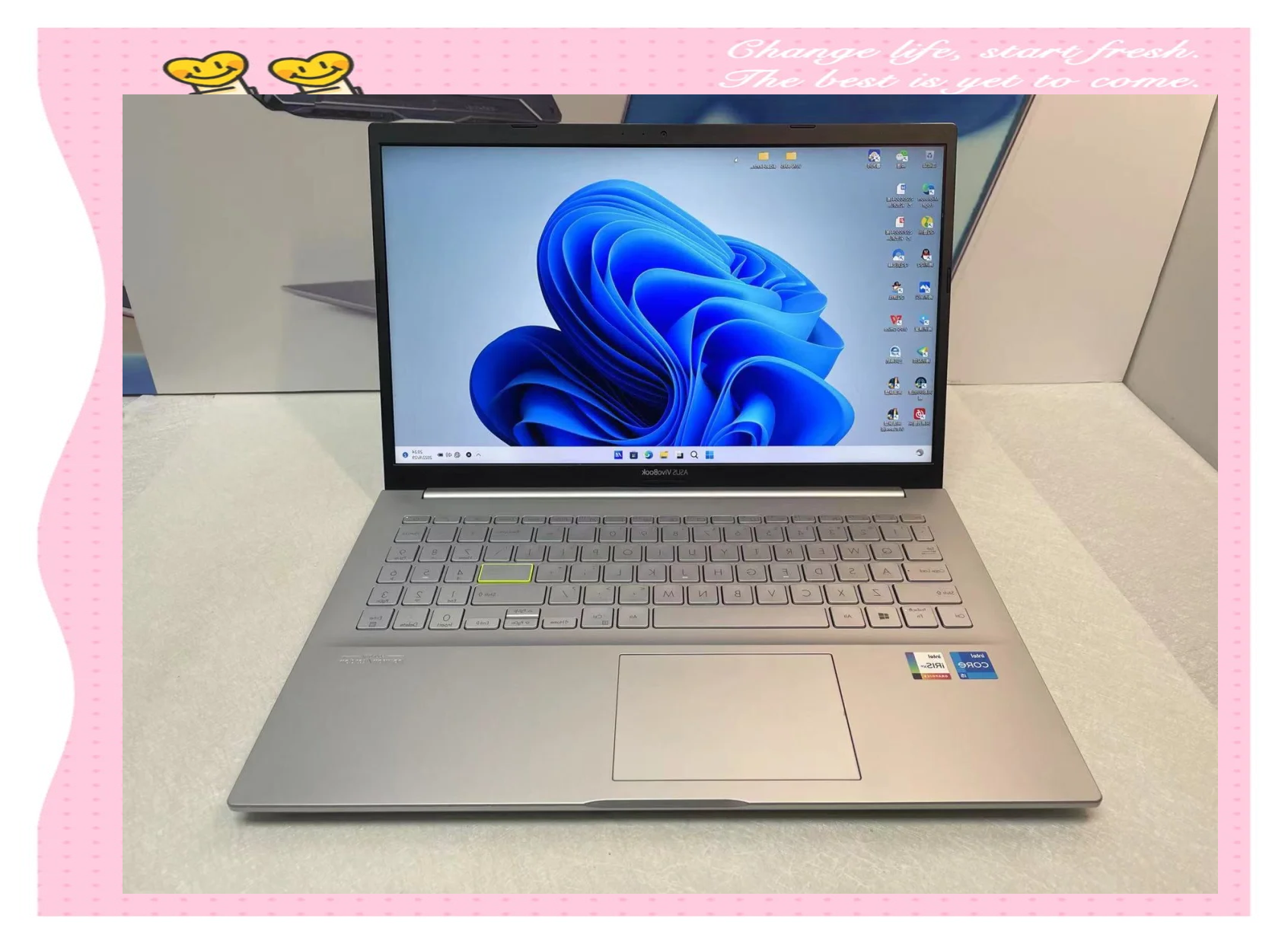 华硕vivobook14评测图片