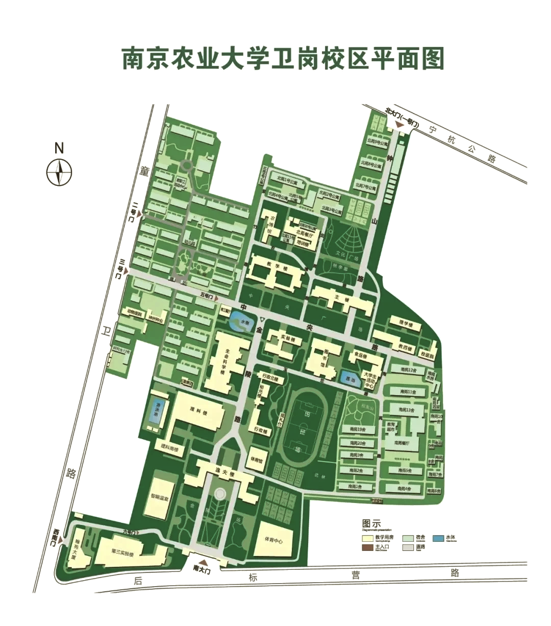 黑龙江农垦学院地图图片