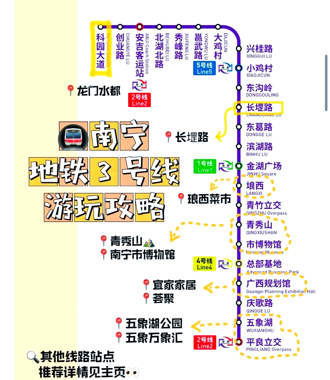 南宁市地铁线路图 2号图片