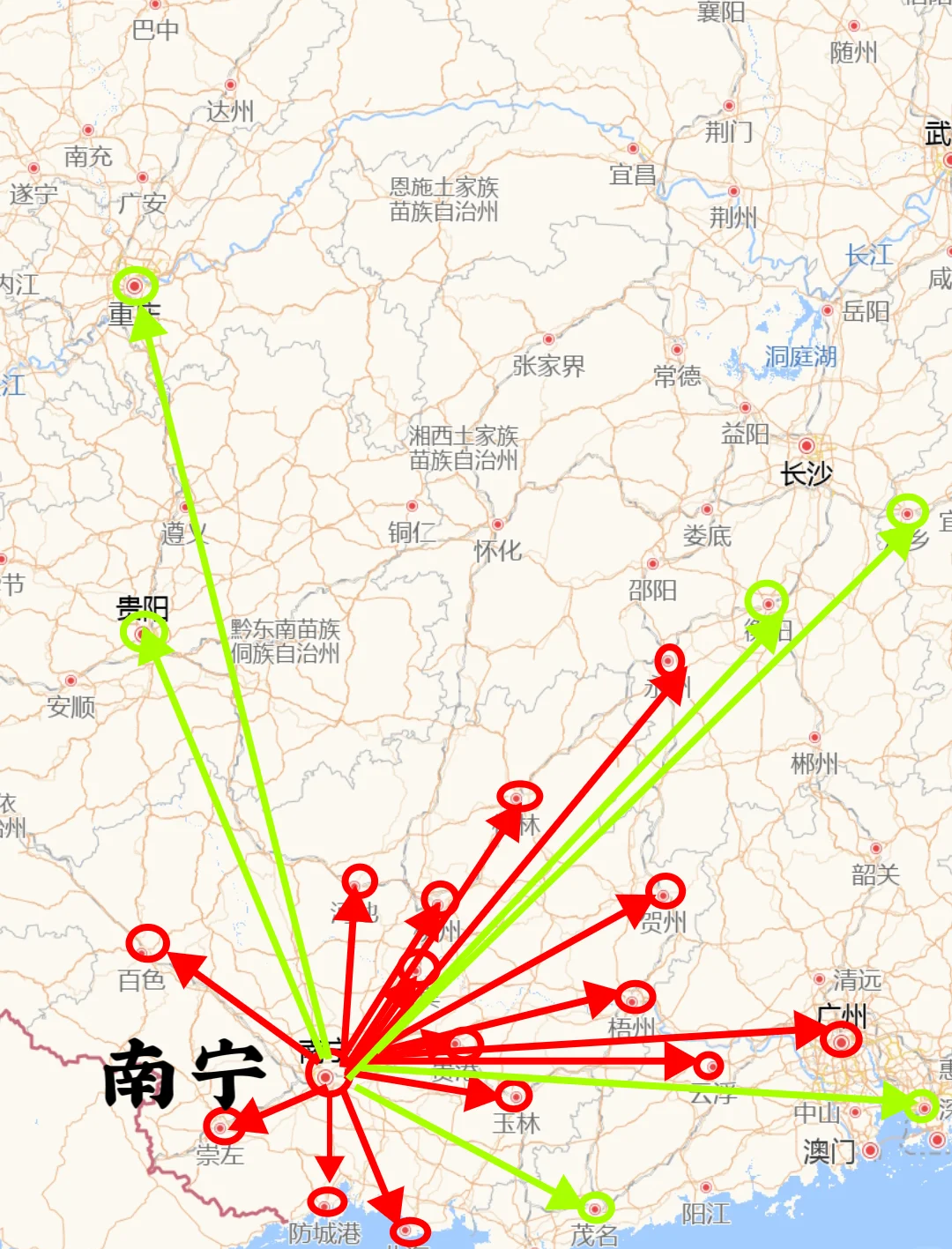 贵港高铁站地图图片