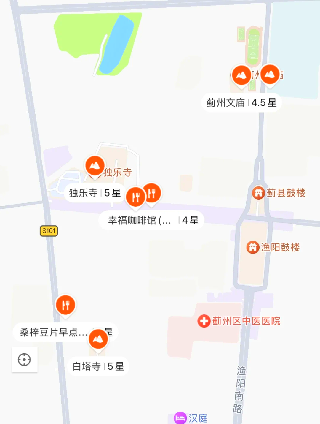 蓟县西龙虎峪地图图片