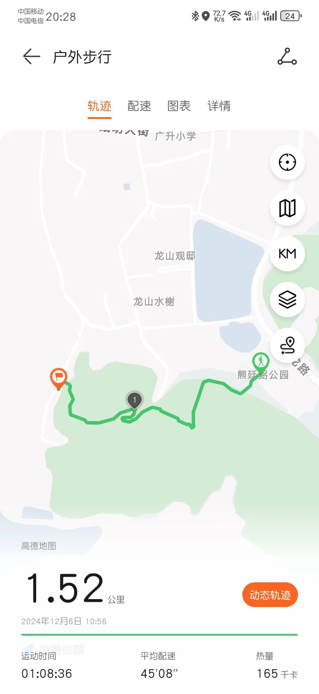 八分山徒步线路图片