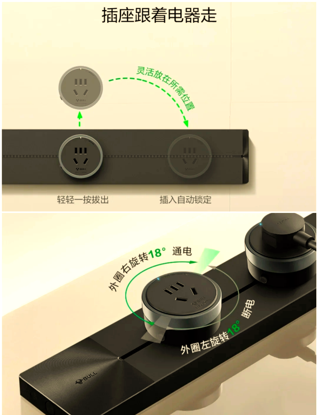 公牛网线插座视频教程图片