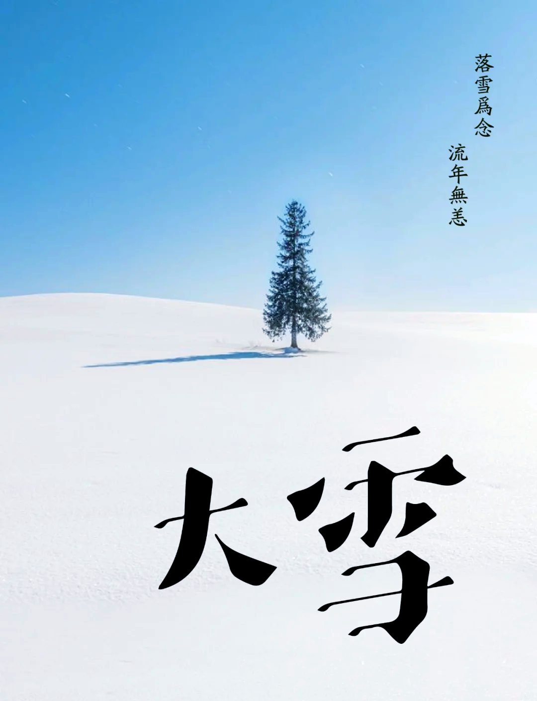 岭头飞雪日图片