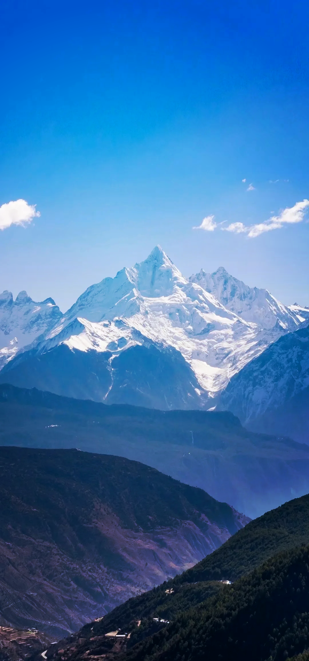 🏔️探秘绝美冰山仙境 💎