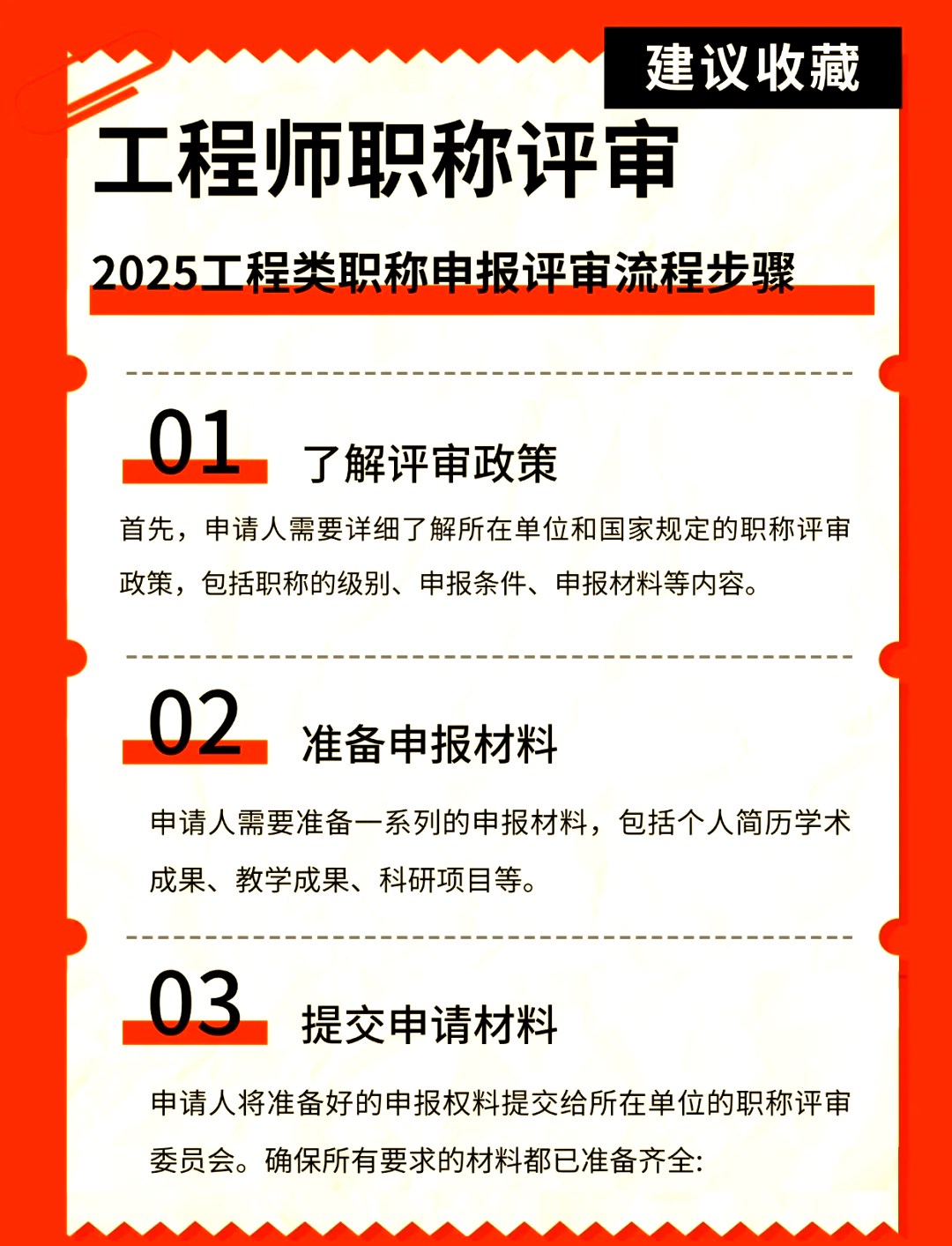 2025年职称申报全流程详解,赶紧收藏!