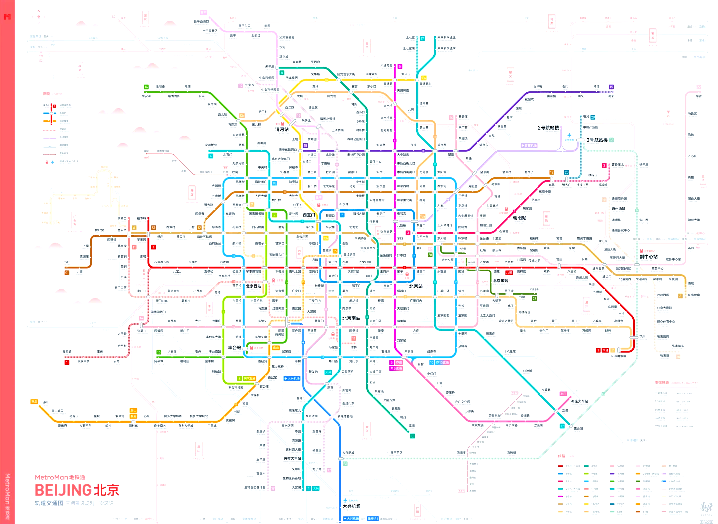 01北京地铁2025大升级