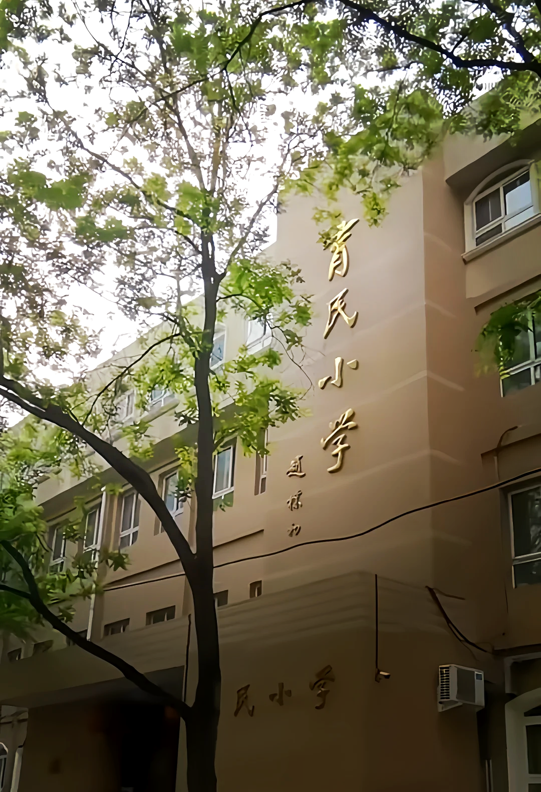 月坛学区中学图片