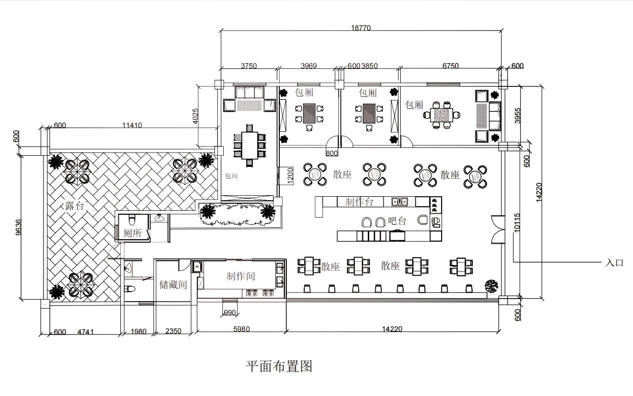 咖啡厅商业画布图图片