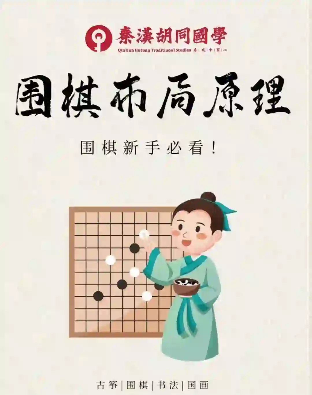 围棋新手入门知识六张图