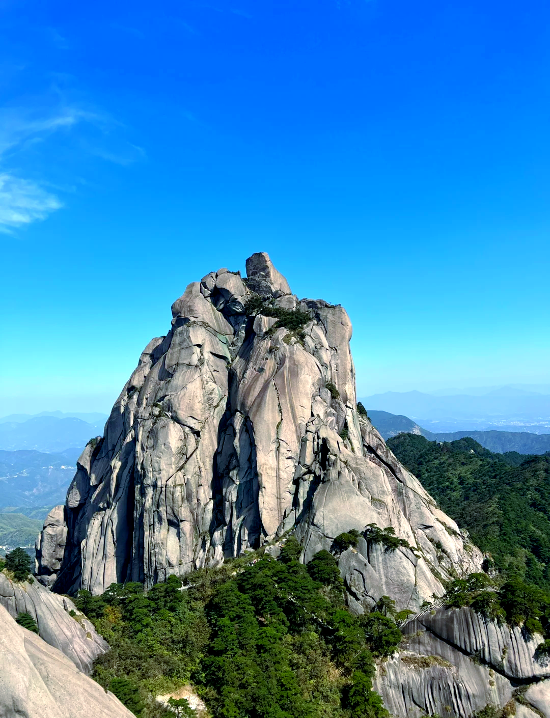 温州天柱山风景区图片