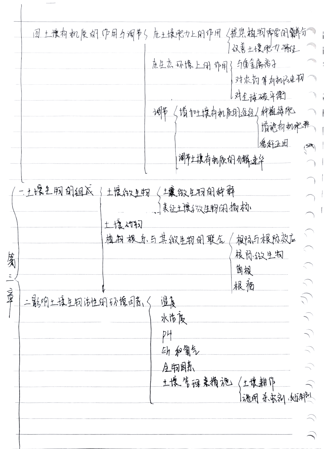 土壤学思维导图总结:从土壤形成到土壤保护